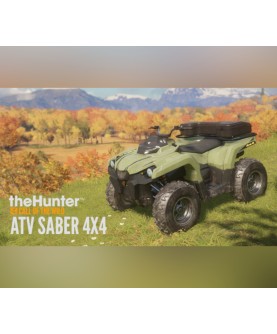 theHunter: Call of the Wild - ATV Saber 4X4 DLC Steam Key EUROPE